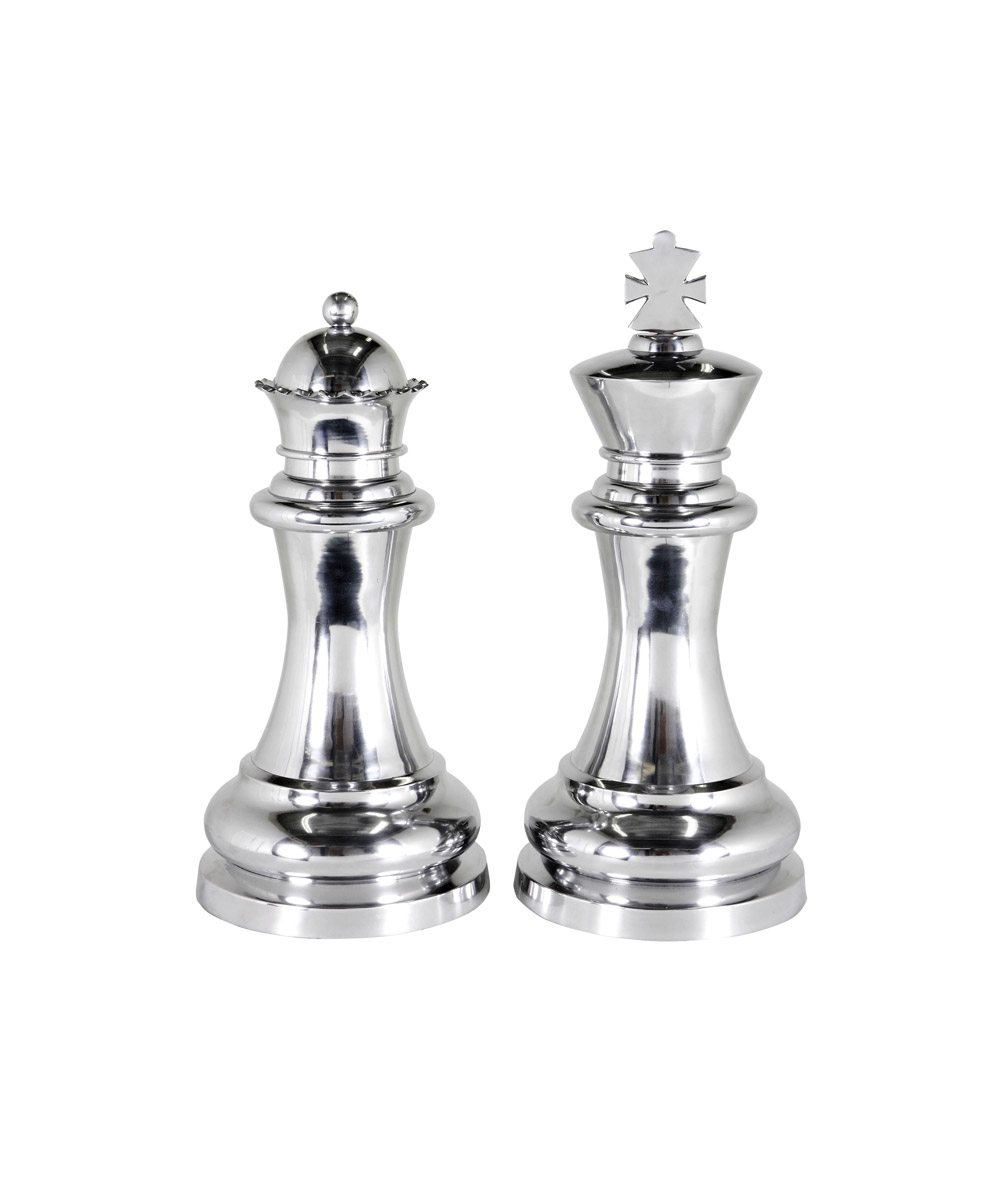 Eichholtz Chess King & Queen - Knights Of Beaconsfield